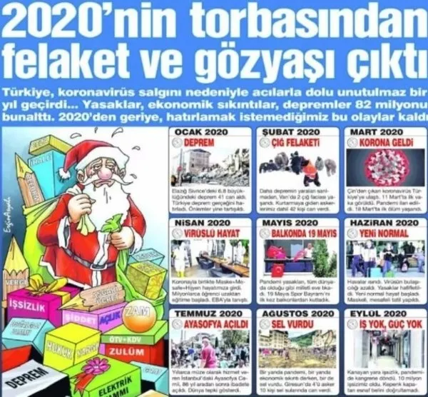 AK Parti Genel Başkanvekili Numan Kurtulmuş'tan Sözcü gazetesine Ayasofya tepkisi - 2