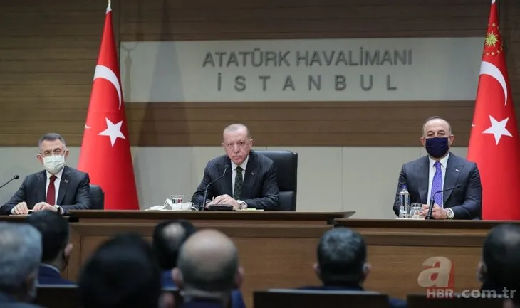 Başkan Erdoğan'ın ziyareti BAE basınında! Manşetten verdiler: Türkiye ile stratejik ilişkiler gelişiyor
