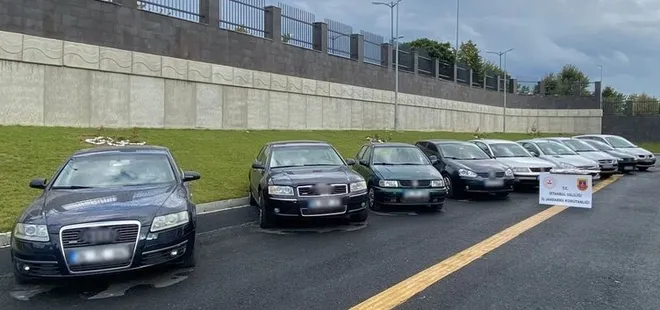 Jandarma’dan kaçak araç operasyonu