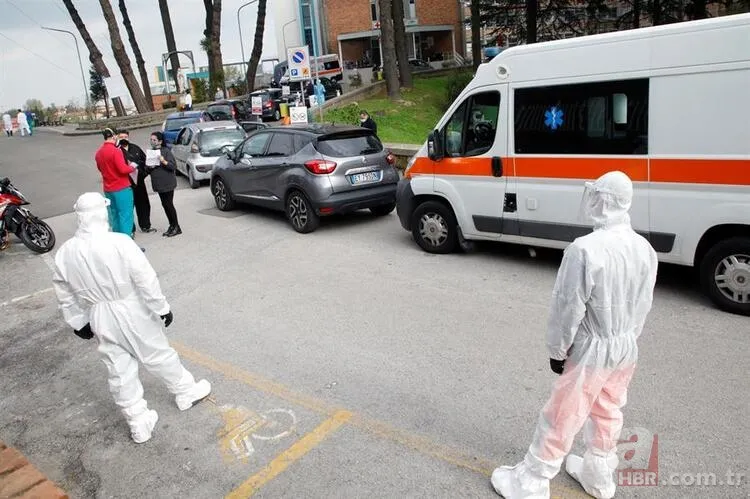 İtalya'dan infial yaratan görüntüler! Koronavirüs alarmı: Hastalar tuvaletlerde ölüyor 18