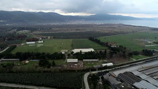 İşte yerli otomobilinin üretileceği Bursa Gemlik’teki yer...