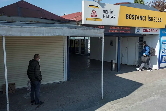 Adalar'a giriş ve çıkışlara 1 ay süreyle kısıtlama geldi! Vatandaşlar böyle gitti - 2