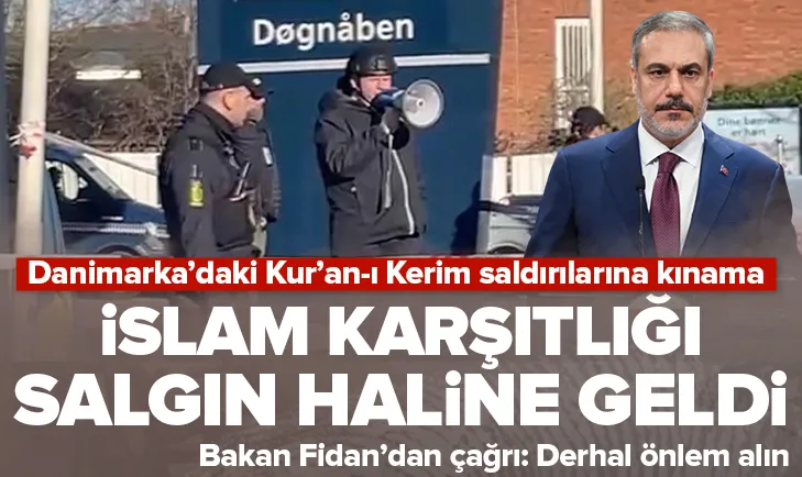 Kuran-ı Kerime karşı yapılan saldırılara kınama