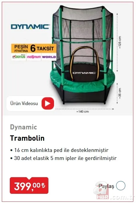 BİM'den plaj ürünleri sürprizi! 12 Haziran 2020 BİM aktüel ürünler kataloğunda neler var? 7