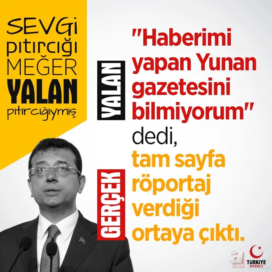 CHP'li Ekrem İmamoğlu'ndan yalan üstüne yalan 17