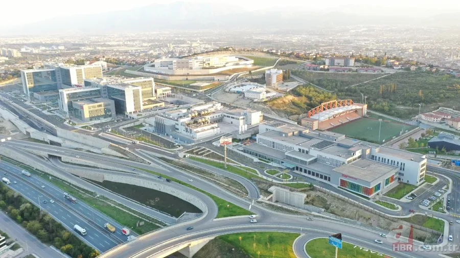 Başkan Erdoğan vatandaşı için hayal etti! Kocaeli Şehir Hastanesi açılıyor! İşte özellikleri… 12