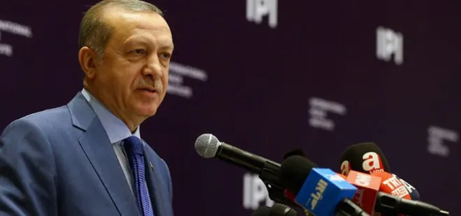 Erdoğan’dan dünyaya mesaj! Reddediyorum