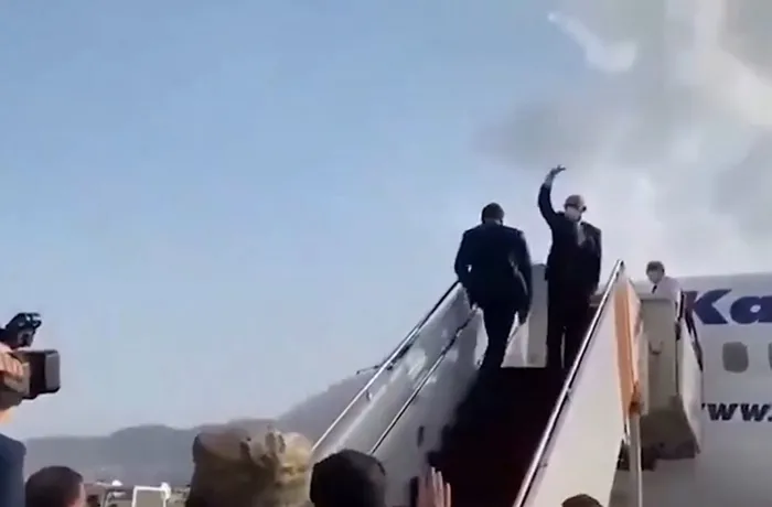 Afganistan Cumhurbaşkanı Eşref Gani sessizliğini bozdu! "Söylentilere inanmayın" - 1