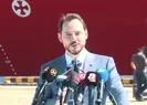 Son dakika: Hazine ve Maliye Bakanı Berat Albayrak Fatih Sondaj Gemisinde