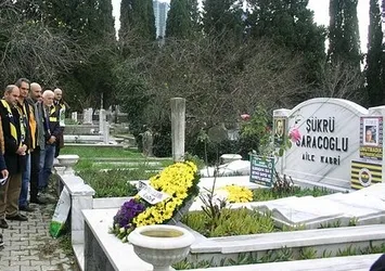 Şükrü Saracoğlu mezarı başında anıldı