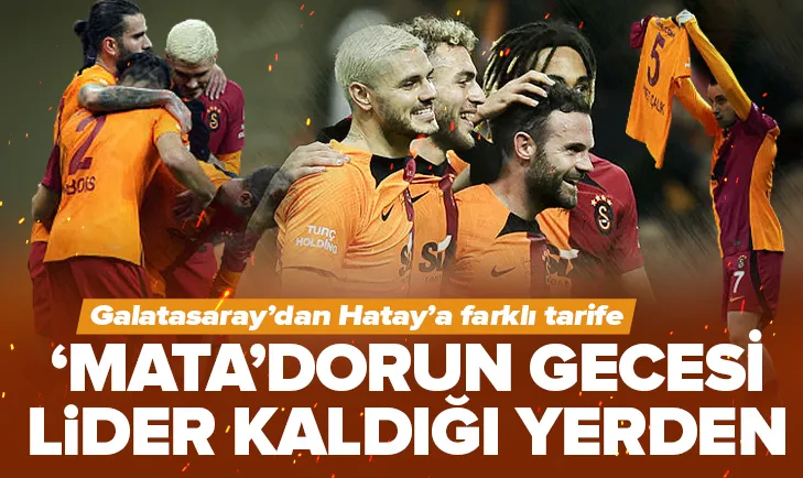 Galatasaraydan Hataya farklı tarife!