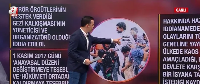 Osman Kavala kimdir? Nazif Karaman canlı yayında anlattı! İşte Kavala’nın ilişkiler ağı