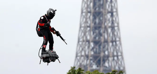 Franky Zapata uçan kaykayla Manş Denizi’ni geçecek!