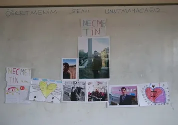 Şehit Necmettin Yılmaz öğretmenin son ödevi, 'Çok çalışın'