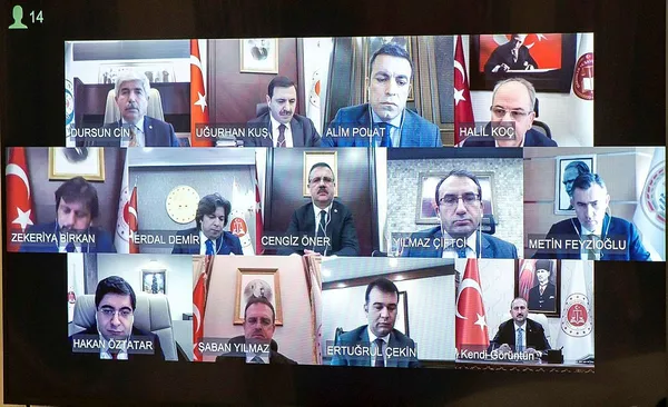 Son dakika: Adalet Bakanı Abdulhamit Gül’den flaş açıklama: Kornavirüs ile bağlantılı 66 ilde 750 kişi hakkında... - 2