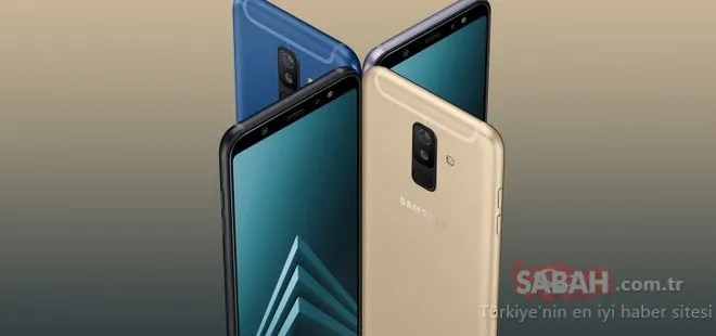 Samsung Galaxy A6 ve A6 Plus resmiyet kazandı