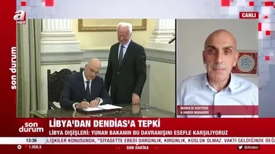 Atina - Libya arasında diplomatik kriz