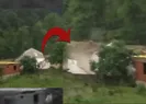 Düzce Akçakocadaki sel felaketinden yeni görüntü |Video