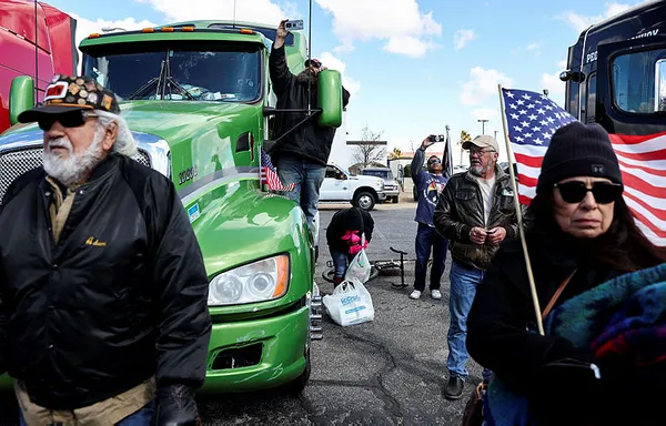 Washington DC’de kamyoncu alarmı: 700 Ulusal Muhafız görevlendirildi