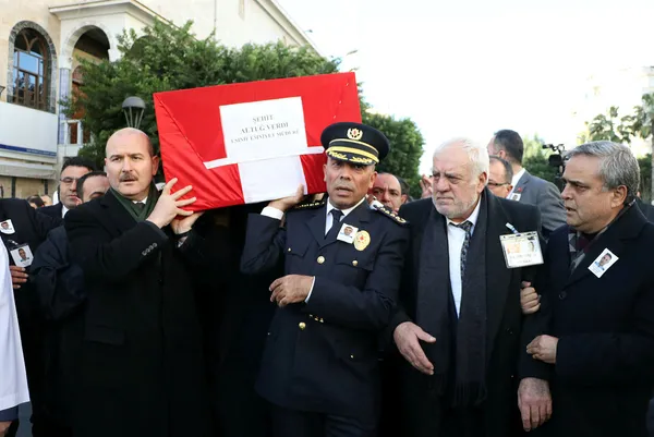 Rize Emniyet Müdürü Altuğ Verdi için Mersin'de cenaze tören - 4