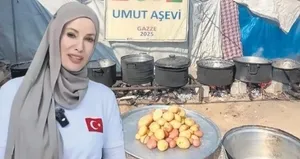 Yılmadan Gazze’de umuda koşuyor!