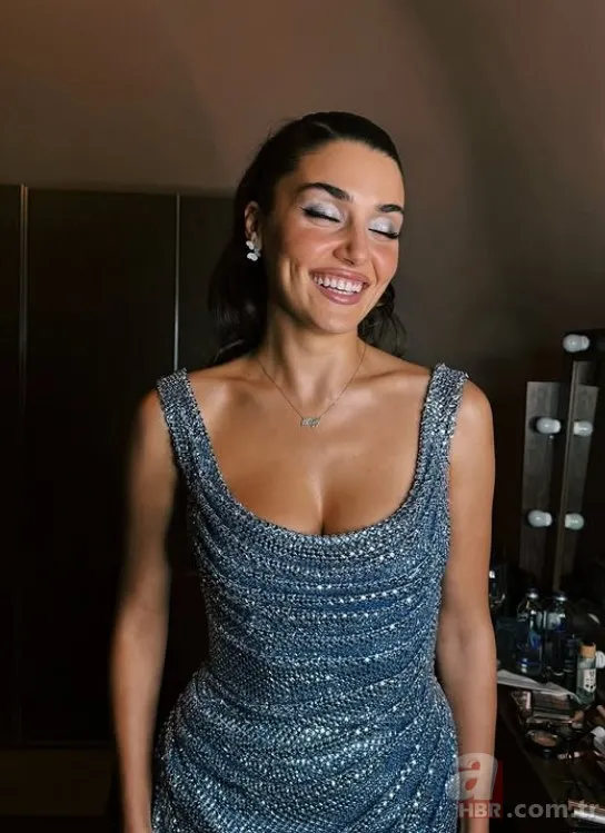 Aşkı Hatırla'nın Güneş'i Hande Erçel'in son hali gündem oldu! 5