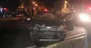 Edremit’te trafik kazası: Yaralılar var