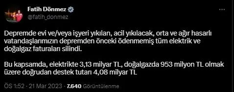 bakan-fatih-donmez-acikladi-4-milyar-tllik-elektrik-ve-dogalgaz-borcu-silindi-1679400878489.jpeg Bakan Fatih Dönmez açıkladı: 4 milyar TL'lik elektrik ve doğal gaz borcu silindi - 4