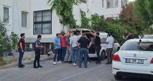 Eski eşini ve çocuklarını bıçakla rehin aldı!
