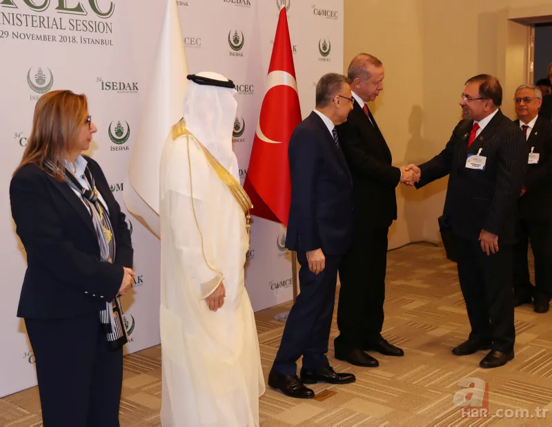 34'üncü İSEDAK Toplantısı'ndan dikkat çeken kareler 11