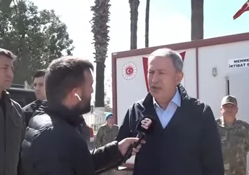 Milli Savunma Bakanı Hulusi Akar A Haber'e konuştu: Devletimiz ve milletimiz ayakta