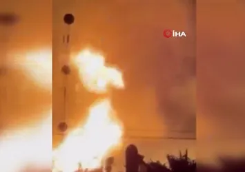 Kerkük'te gaz boru hattında patlama