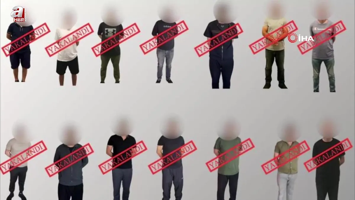 Kırmızı bültenle aranan 12 suçlu Türkiye’ye getirildi