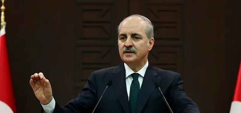 Başbakan Yardımcısı Kurtulmuş: Teröre karşı destek mesajları olumlu ama yeterli değil