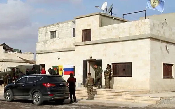 Rus ordusu, Münbiç'in çevresinde bağımsız ve "ortak" devriye yapıyor - 2