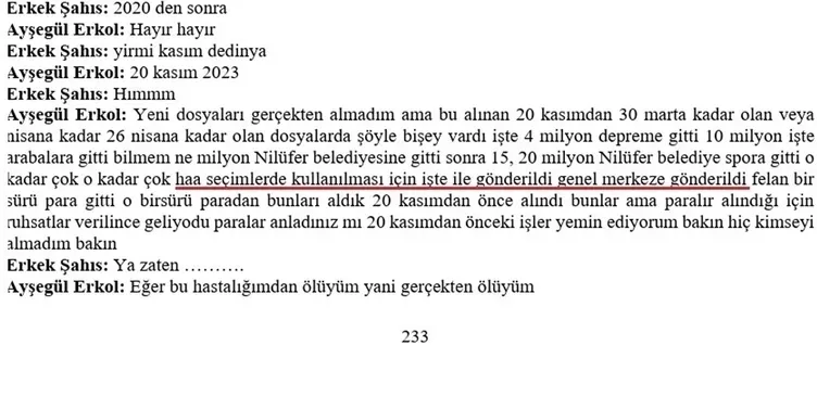 İşte CHP’nin belediyecilik anlayışı! Rüşvet itirafı ses kaydında: Paralar doğruca genel merkeze - 6