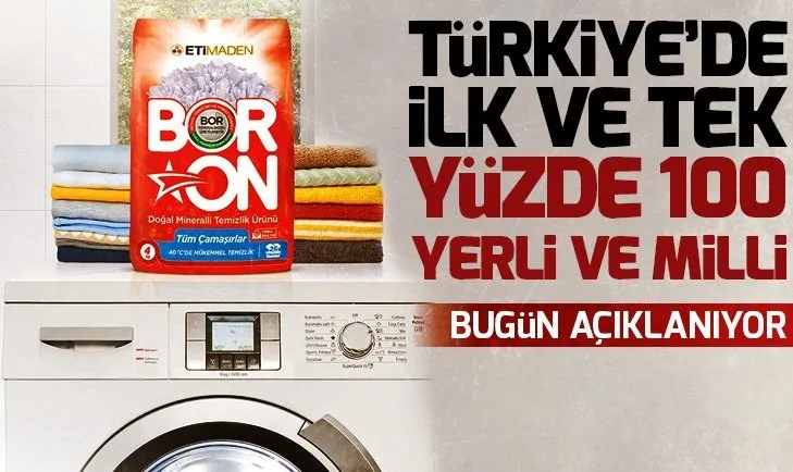Turkiye Nin Yerli Ve Milli Temizlik Urunu Boron Piyasada Boron Un Fiyatiyla Ilgili Onemli Duyuru