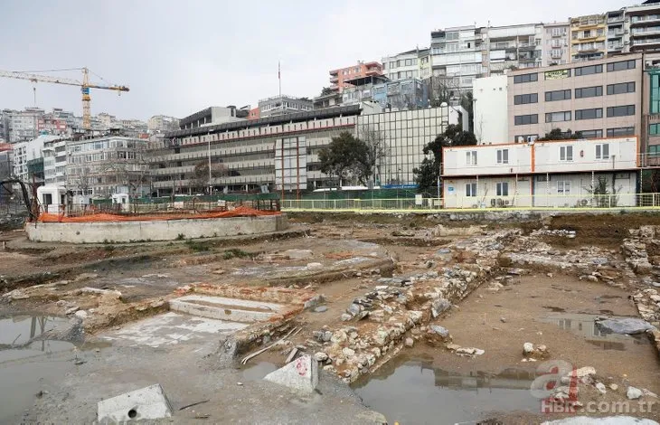 M.Ö. 6'ncı yüzyıla ait kalıntılar bulundu! İstanbul'un tarihine ışık tutacak!