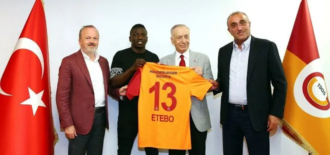 Galatasaray’ın yeni transferi Oghenekaro Etebo’dan taraftara net mesaj