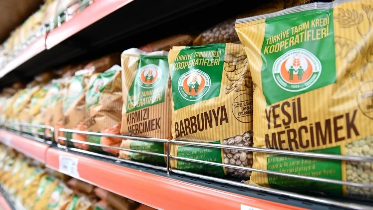 Tarım Kredi Market 10 Mayıs indirim kataloğu yayınlandı! TK’da Dana Kıyma 147,60 TL, Ton balığı 68,90 TL, Kaşar Peynir 97,00 TL’ye satılıyor
