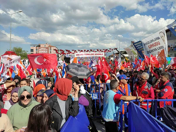 Başkan Erdoğan’dan AK Parti’nin Denizli Mitingi’nde önemli açıklamalar: Emperyalistler bay bay Kemal’in yanında saf tuttu!
