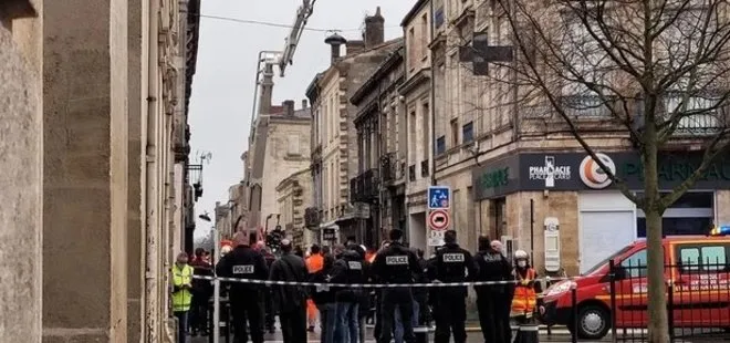 Son dakika: Fransa’da binada patlama: 3 yaralı