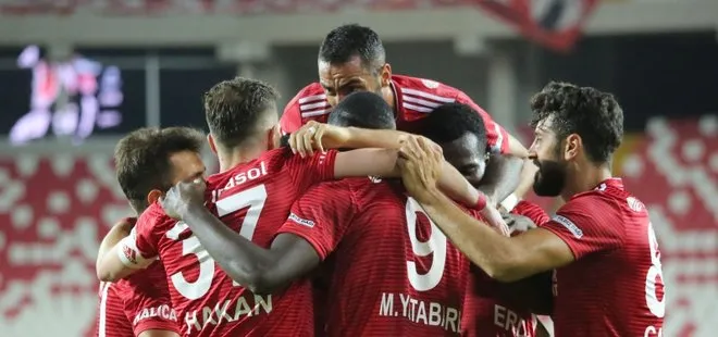 Sivasspor: 2 - Gençlerbirliği: 0 MAÇ SONUCU