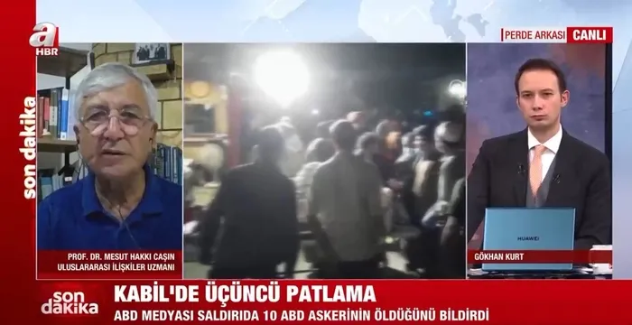 A Haber canlı yayınında flaş sözler: Saldırılardan ABD sorumlu - 3