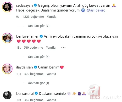 Yanlışlıkla bağırsağı kesilmişti: Aslı Bekiroğlu "ölümden döndüm" diyerek ilk kez anlattı 7