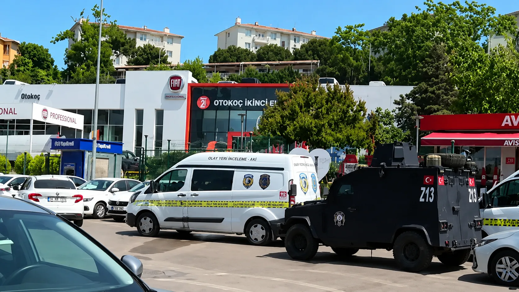 Koç Holding'e bağlı Otokoç'a silahlı saldırı! Uzun namlulu i