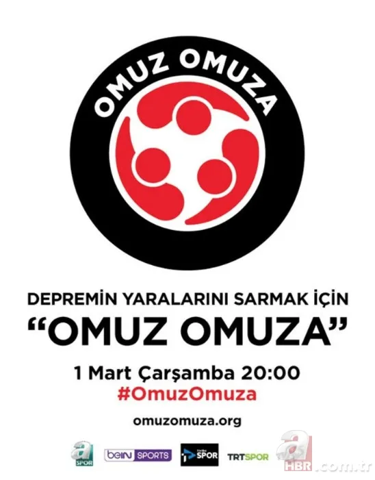 Omuz Omuza kampanyası en yüksek bağışı kim yaptı? Deprem yardım kampanyası ne kadar, kaç TL bağış toplandı? Fatih Terim, Şenol Güneş, Jorge Jesus... 5