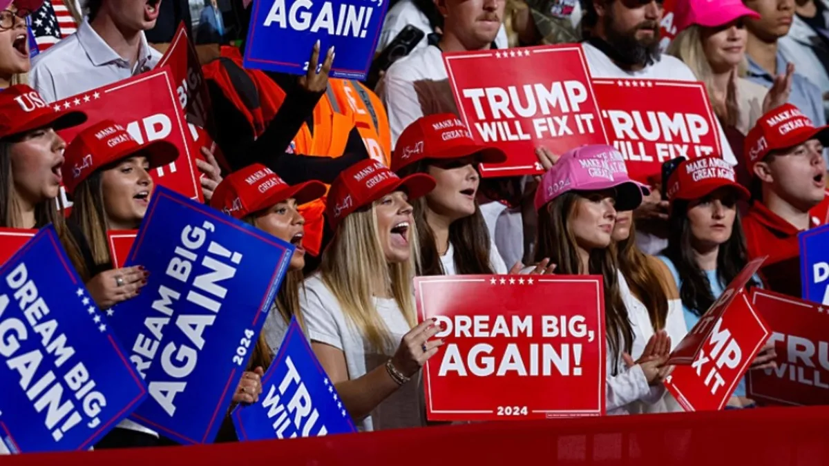 ABD seçimlerinde geri sayım! Anketler Trump önde! Müslümanlar belirleyici olabilir...