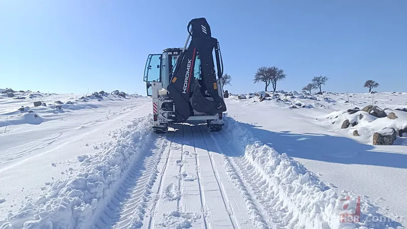 İstanbul'da fırtına bitiyor, kar geliyor! Harita resmen alarm verdi: İşte kritik günler 7
