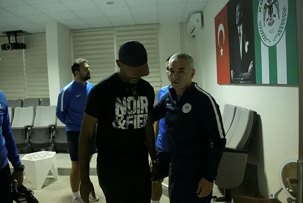 Konyaspor'da flaş Samuel Eto'o gelişmesi - 1